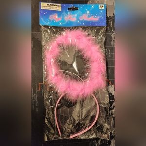 COPY - Angel Halo Headband Pink Ages 4+ NEW